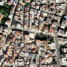 Mappa satellitare VIA DELLA PACE, Casamassima