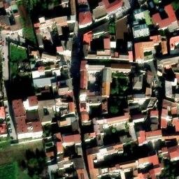 Mappa satellitare VIA ROMA, Crispano