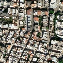 Mappa satellitare VIA CORSARI, Casamassima
