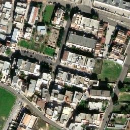 Mappa satellitare VIA GIOTTO, Casamassima