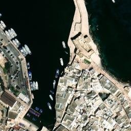 Mappa satellitare VICO CASTELLO, Monopoli