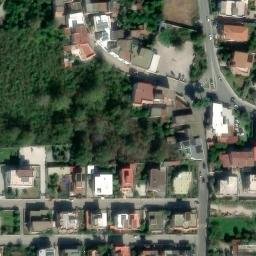 Mappa satellitare VIA CROCE, Comiziano