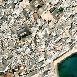 Mappa satellitare VIA PERUGINI, Monopoli