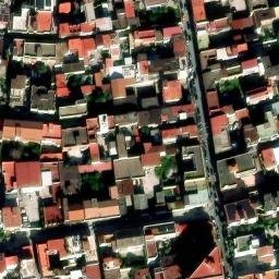 Mappa satellitare VIA MILANO, Crispano