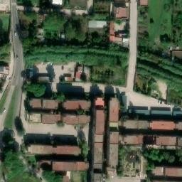Mappa satellitare PIAZZA PRIMO MAGGIO, Camposano