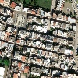 Mappa satellitare VIA MOLISE, Casamassima