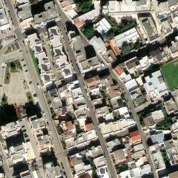 Mappa satellitare VIA ISONZO, Casamassima