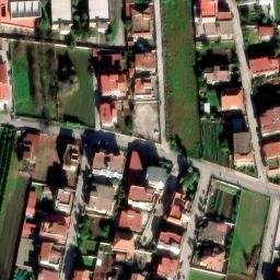 Mappa satellitare VIA CALORE, Acerra