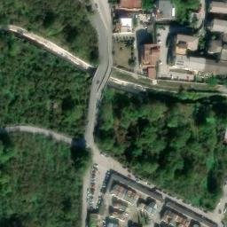 Mappa satellitare VIA CIMITERO, Sperone