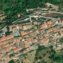 Mappa satellitare VIA MAINA, Barile