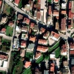Mappa satellitare VIA ANIENE, Acerra