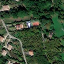 Mappa satellitare VIA SAN PRISCO, Manocalzati