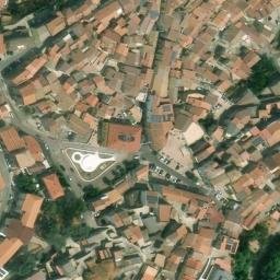 Mappa satellitare VICO CONSERVA, Barile