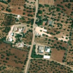 Mappa satellitare CONTRADA BOSCHETTO, Conversano