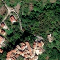 Mappa satellitare VIA CASTELLO, Candida
