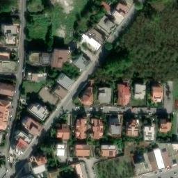 Mappa satellitare VIA AMERIGO CRISPI, Cimitile