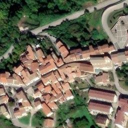 Mappa satellitare VIA TOPPOLE, Manocalzati