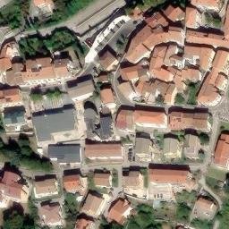 Mappa satellitare VICO ROMA, Manocalzati