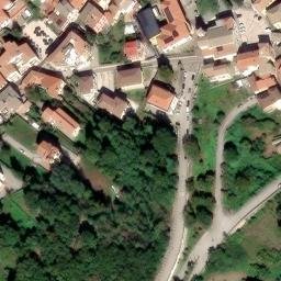 Mappa satellitare VICOLO FERRARI, Candida