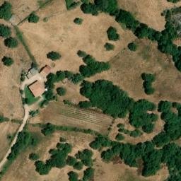 Mappa satellitare LOCALITA' SPINA, Aggius