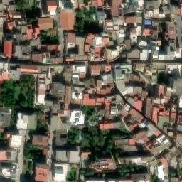 Mappa satellitare VICO ARCO, Cimitile