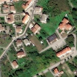 Mappa satellitare STRADA COMUNALE PIOPPI, Candida