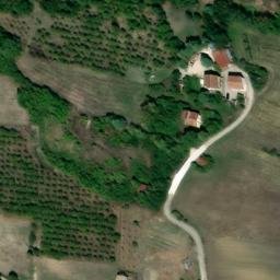 Mappa satellitare CONTRADA TERONE, Andretta