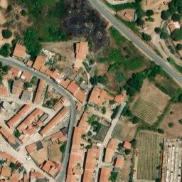Mappa satellitare VIA FRANCESCO CRISPI, Luras