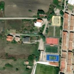 Mappa satellitare LARGO PRECISE, Andretta