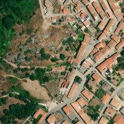 Mappa satellitare VIA COMO, Luras