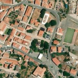Mappa satellitare VIA TEVERE, Luras