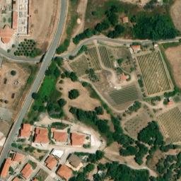Mappa satellitare VIA COGHINAS, Luras