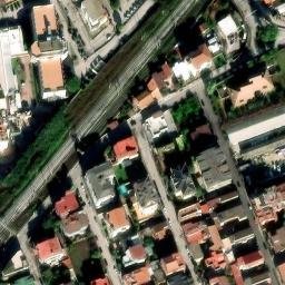 Mappa satellitare VIA TARANTO, Acerra