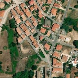 Mappa satellitare VIA NUORO, Luras