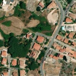 Mappa satellitare VIA ADDA, Luras