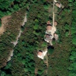Mappa satellitare VIA STARZE, Manocalzati