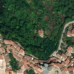 Mappa satellitare VICO SERPE, Castelfranci