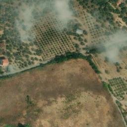 Mappa satellitare VIA LE QUERCE, Barile