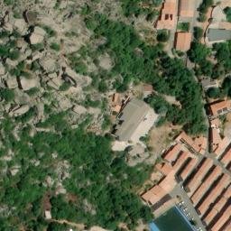 Mappa satellitare VIA REPUBBLICA, Aggius