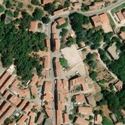 Mappa satellitare VIA PARAMURO, Aggius