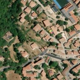 Mappa satellitare VIA COLTIS, Aggius