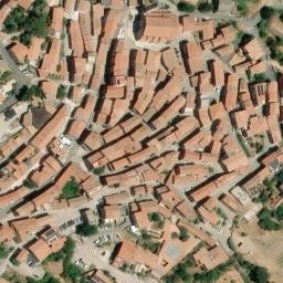 Mappa satellitare VIA VECCHIA, Aggius