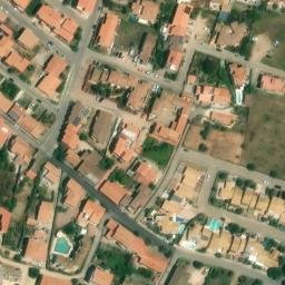 Mappa satellitare VIA PIEMONTE, Valledoria