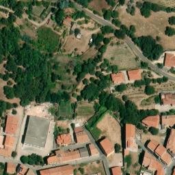 Mappa satellitare VIA QUARTO, Calangianus