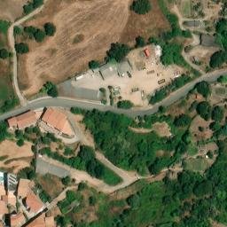 Mappa satellitare VIA PUZZATTEDDU, Calangianus