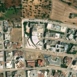 Mappa satellitare VIA ALTIERO SPINELLI, Turi