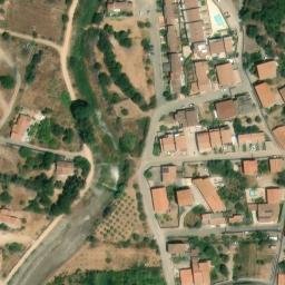 Mappa satellitare VIA AUSTRALIA, Viddalba