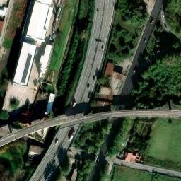 Mappa satellitare TRAVERSA VOLTURNO, Castello di Cisterna