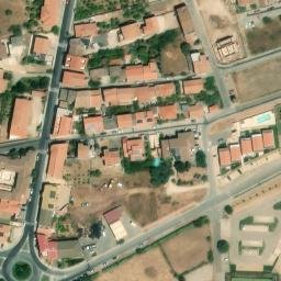 Mappa satellitare VIA TEMPIO, Viddalba