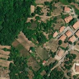 Mappa satellitare VIA TORRES, Calangianus
